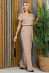 LT Collection Комбинезон 532723 К13470-5М бежевый