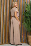 LT Collection Комбинезон 532723 К13470-5М бежевый