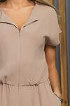 LT Collection Комбинезон 532723 К13470-5М бежевый