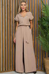 LT Collection Комбинезон 532723 К13470-5М бежевый