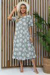 LT Collection Платье 532725 П13492-18М мятный