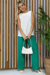LT Collection Костюм 532728 К13483-25М бело-зелёный