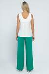 LT Collection Костюм 532728 К13483-25М бело-зелёный