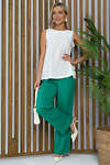 LT Collection Костюм 532728 К13483-25М бело-зелёный