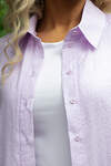 LT Collection Рубашка 532730 Б13486-7М лавандовый
