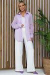 LT Collection Рубашка 532730 Б13486-7М лавандовый