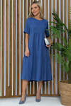 LT Collection Платье 532735 П13491-18М джинсовый