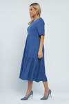 LT Collection Платье 532735 П13491-18М джинсовый