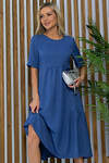 LT Collection Платье 532735 П13491-18М джинсовый