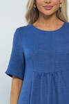 LT Collection Платье 532735 П13491-18М джинсовый