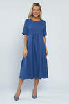 LT Collection Платье 532735 П13491-18М джинсовый