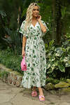 LT Collection Платье 532737 П13489-7М белый