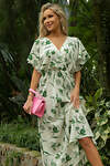 LT Collection Платье 532737 П13489-7М белый