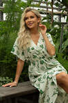 LT Collection Платье 532737 П13489-7М белый