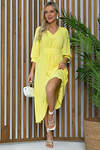 LT Collection Платье 532743 П13523-18М жёлтый