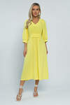 LT Collection Платье 532743 П13523-18М жёлтый