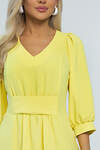 LT Collection Платье 532743 П13523-18М жёлтый