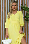 LT Collection Платье 532743 П13523-18М жёлтый