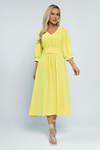 LT Collection Платье 532743 П13523-18М жёлтый