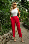 LT Collection Брюки 532767 Б13516-33М красный