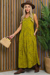 LT Collection Сарафан 532772 П13546-1М лайм