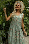 LT Collection Сарафан 532774 П13548-1М оливковый