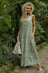 LT Collection Сарафан 532774 П13548-1М оливковый