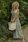 LT Collection Сарафан 532774 П13548-1М оливковый