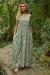 LT Collection Сарафан 532774 П13548-1М оливковый