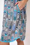 Lika Dress Халат 533049 10370 Голубой