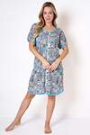 Lika Dress Халат 533049 10370 Голубой