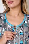 Lika Dress Халат 533049 10370 Голубой
