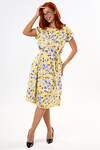 Lika Dress Платье 533050 10422 Желтый