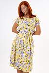 Lika Dress Платье 533050 10422 Желтый