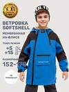 NIKASTYLE Ветровка 533261 4л18325 электрик/черный