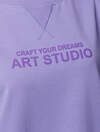VILATTE Футболка 533473 D49.081 лавандовый_art studio