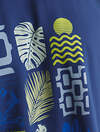 VILATTE Футболка 533502 U49.048 т.синий_ready for paradise