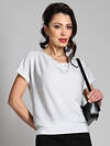 DStrend Блузка 533660 Б-2360 Серебристый