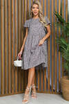 LT Collection Платье 533675 П13427-12М серый