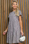 LT Collection Платье 533675 П13427-12М серый