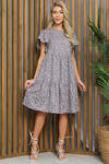 LT Collection Платье 533675 П13427-12М серый
