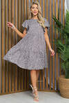 LT Collection Платье 533675 П13427-12М серый