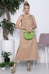 LT Collection Платье 533676 П13437-2М бежевый
