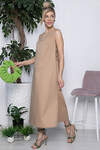 LT Collection Платье 533676 П13437-2М бежевый