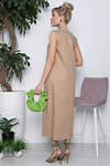 LT Collection Платье 533676 П13437-2М бежевый
