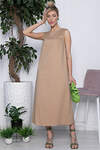 LT Collection Платье 533676 П13437-2М бежевый