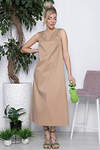 LT Collection Платье 533676 П13437-2М бежевый
