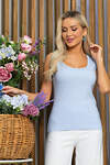 LT Collection Топ 533677 Б13462-7М голубой