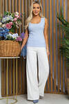 LT Collection Топ 533677 Б13462-7М голубой
