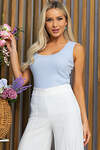 LT Collection Топ 533677 Б13462-7М голубой
